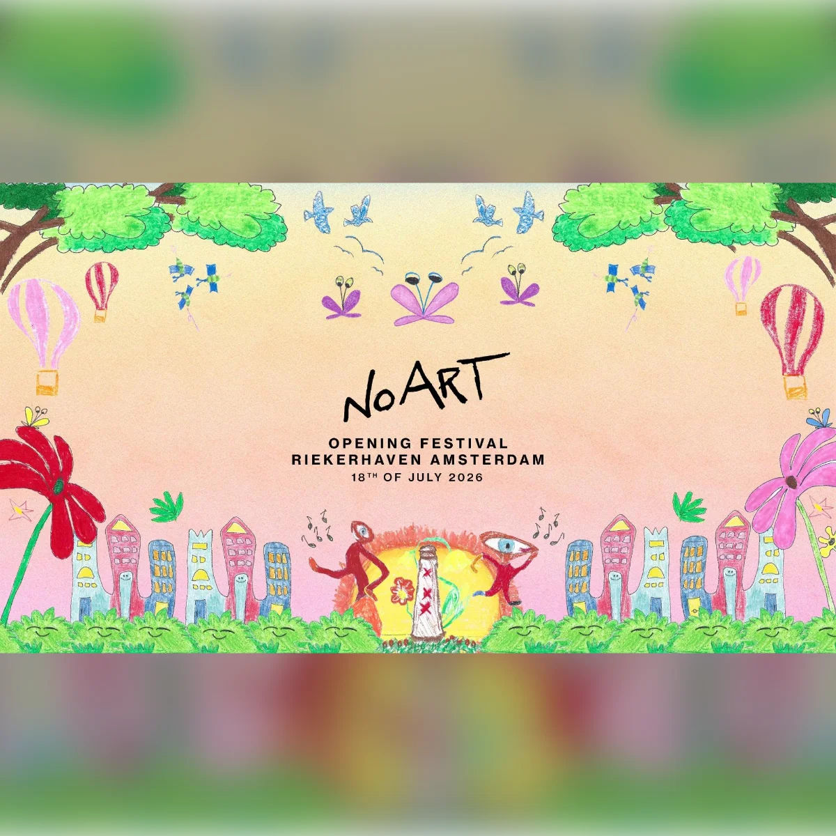 No Art Opening Festival