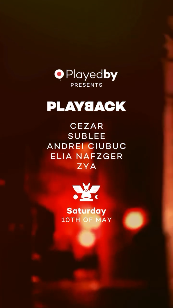 Playback at Guesthouse