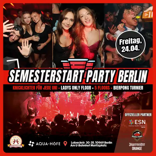 Semesterstart Party