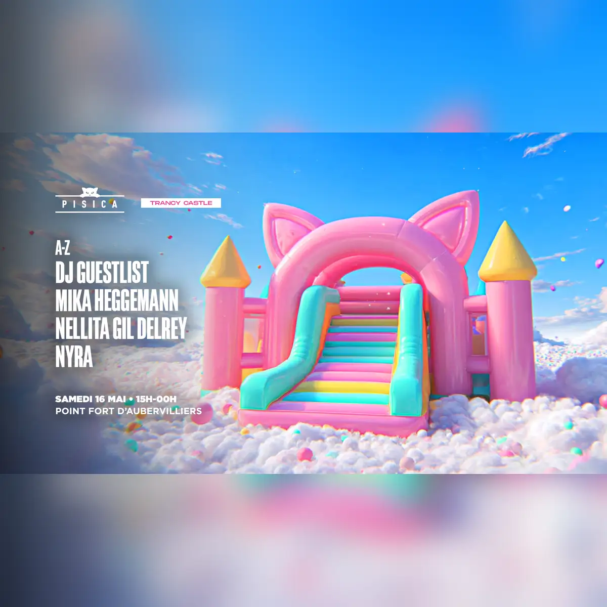 Pisica Open Air - Trancy Castle