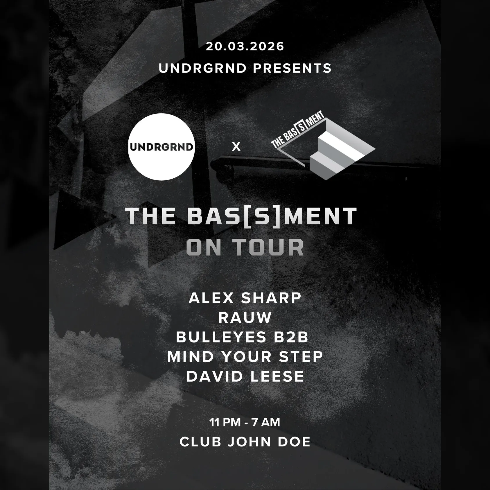 The Bassment on Tour 