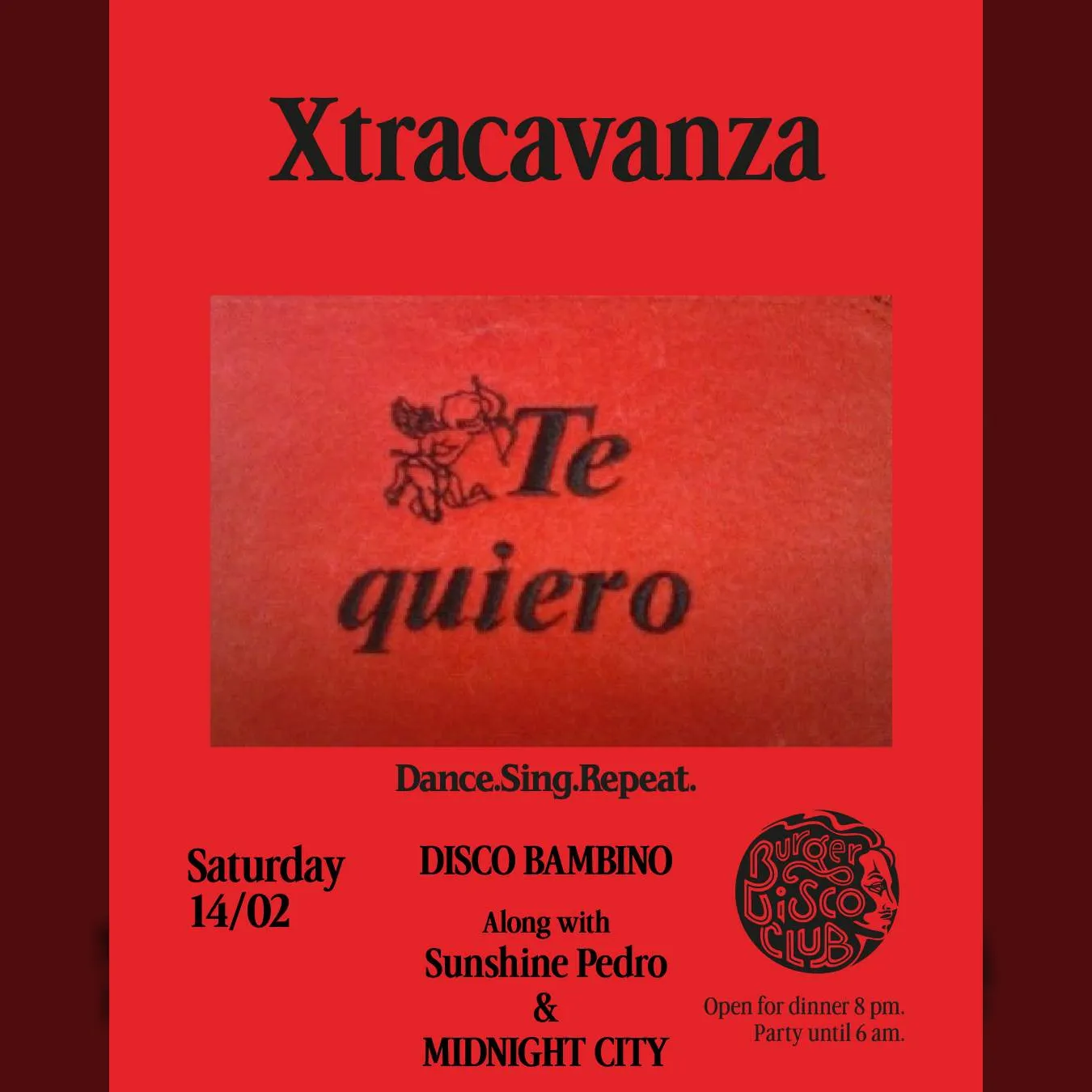 BE MY DISCO VALENTINE