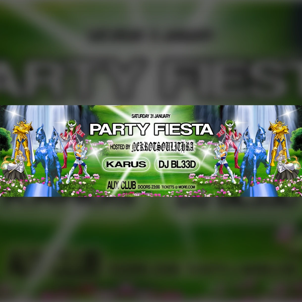 NEKROTSOULITHRA PRESENTS PARTY FIESTA