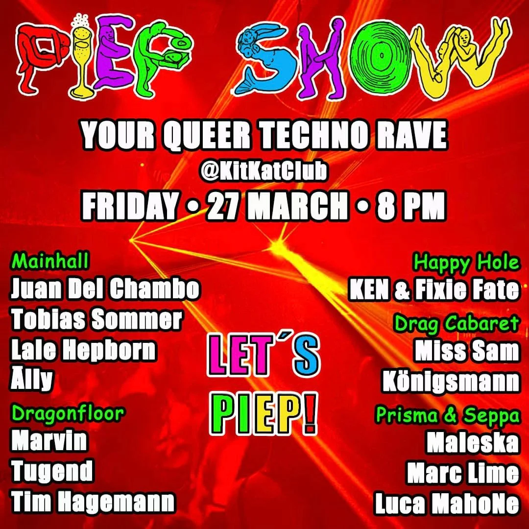 PiepShow - MarchPiep