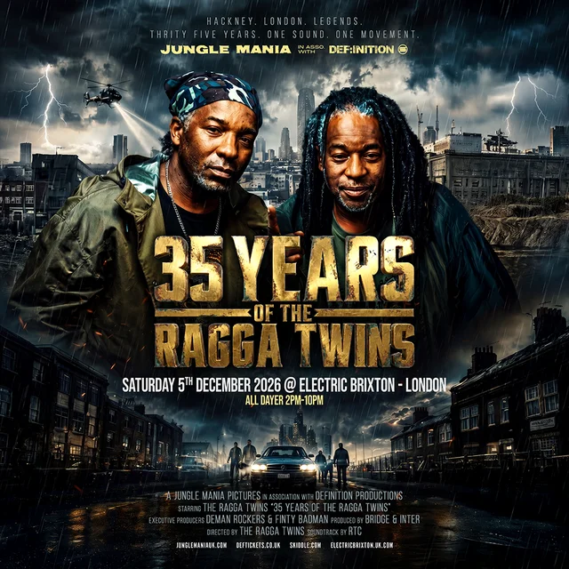 35 Years of The Ragga Twins - Ragga Twins
