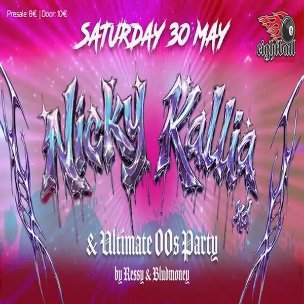 NICKY x KALLIA xd /// THE ULTIMATE 00s PARTY