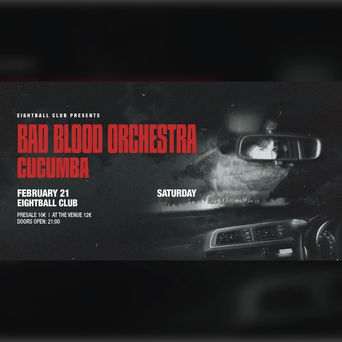 BAD BLOOD ORCHESTRA / CUCUMBA