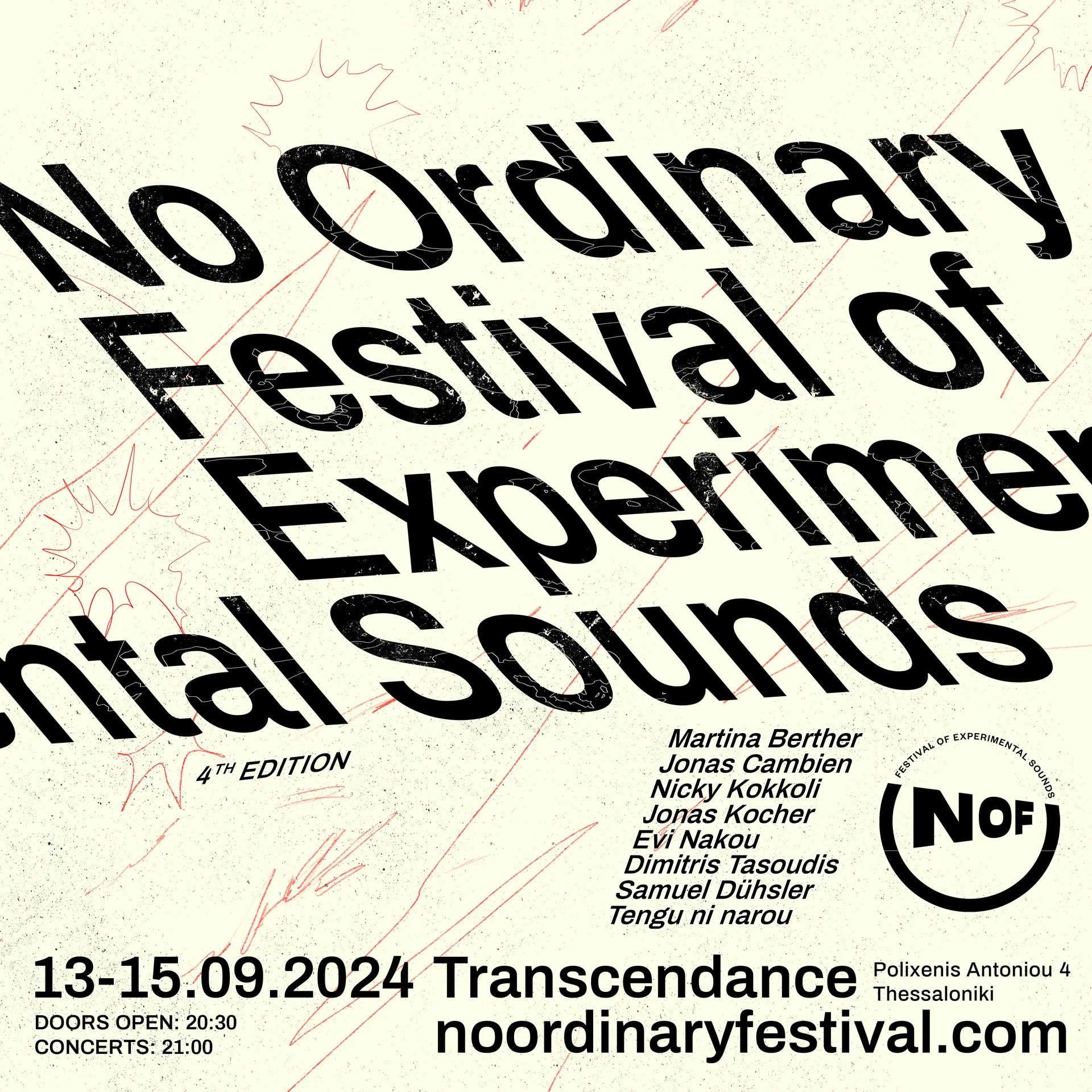 No Ordinary Festival,