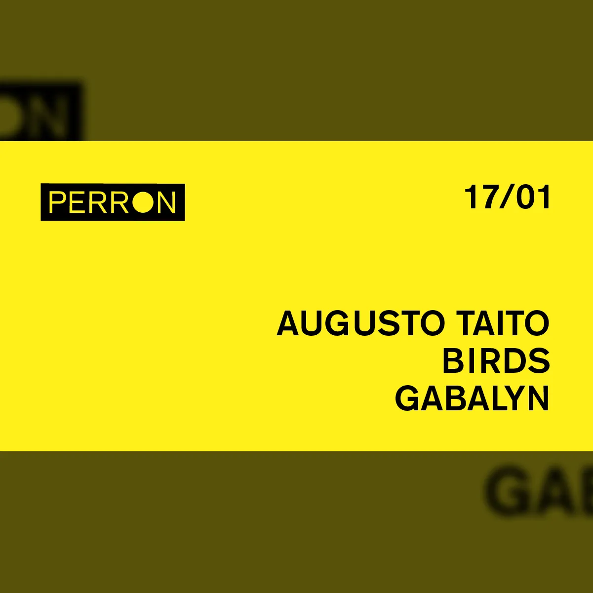 Soil Trax: Augusto Taito, Birds, Gabalyn