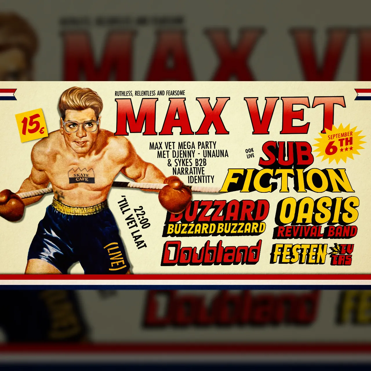 MAX VET MEGA BDAY PARTY