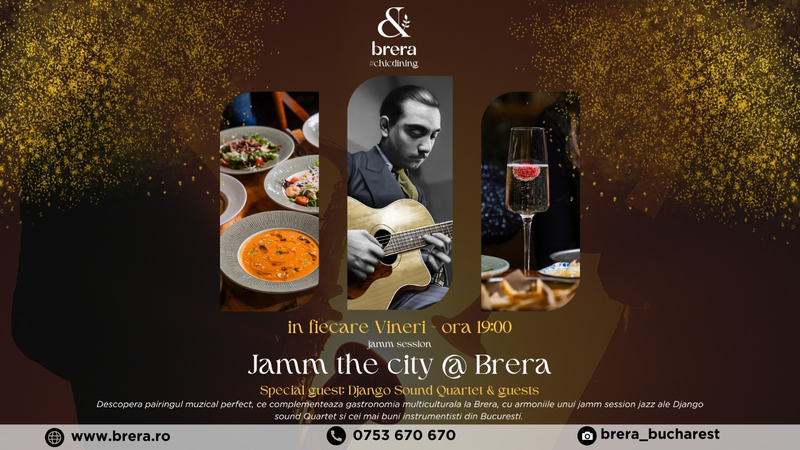 Jamm The City | Special Guest: Django Sound Quartet