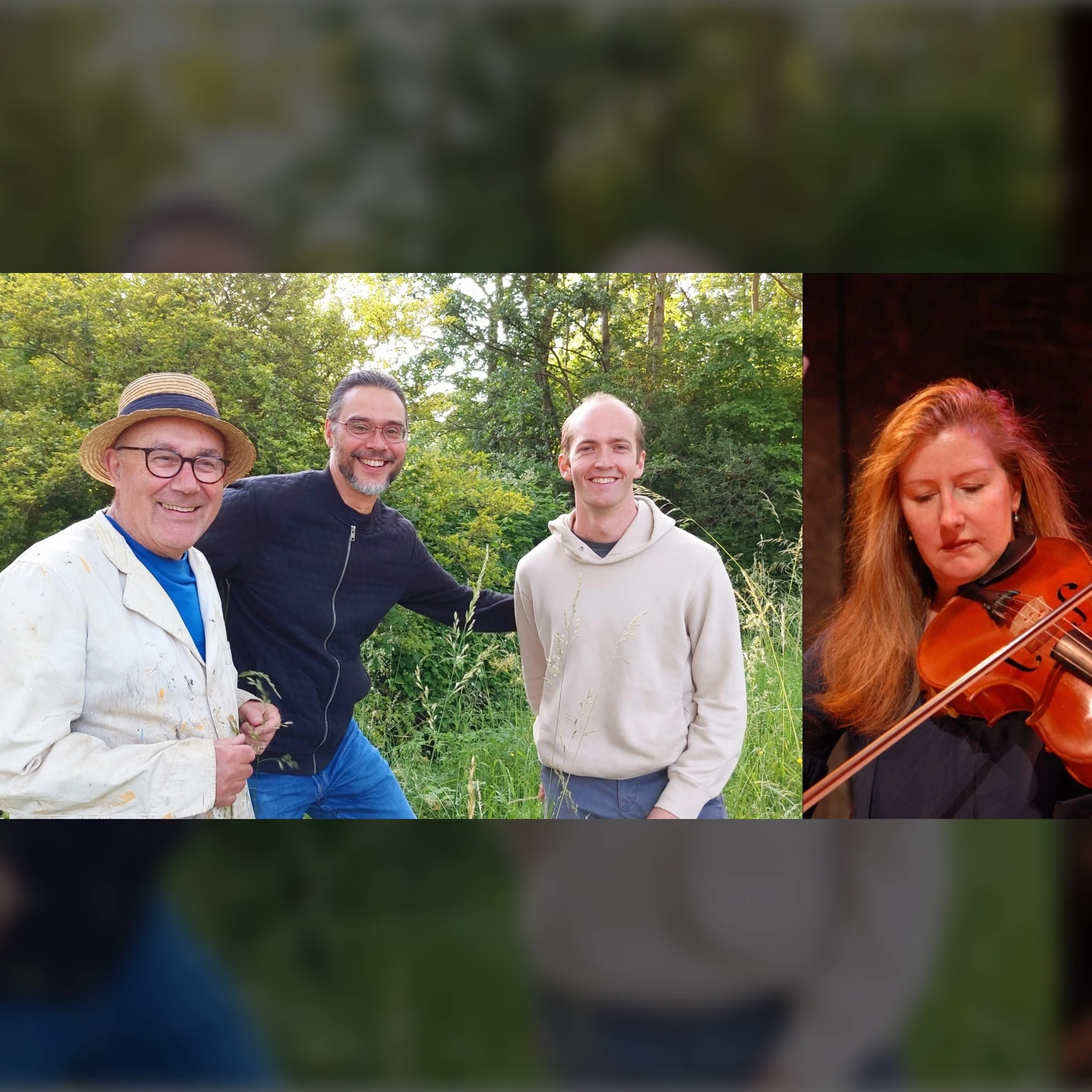 Blue Lines Trio & Mary Oliver