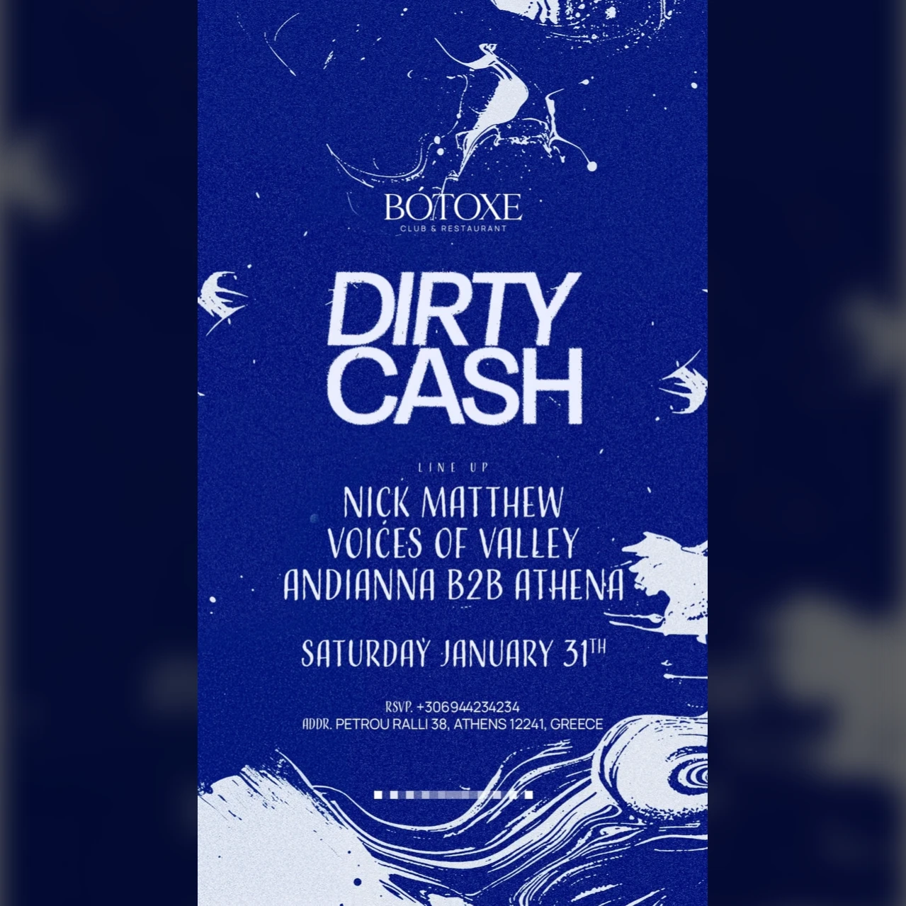BOTOXE PRESENTS DIRTY CASH