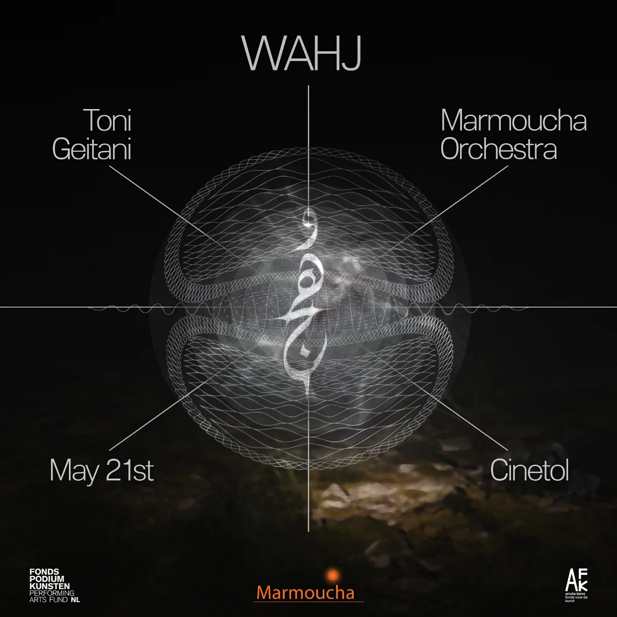 WAHJ | Toni Geitani & Marmoucha Orchestra