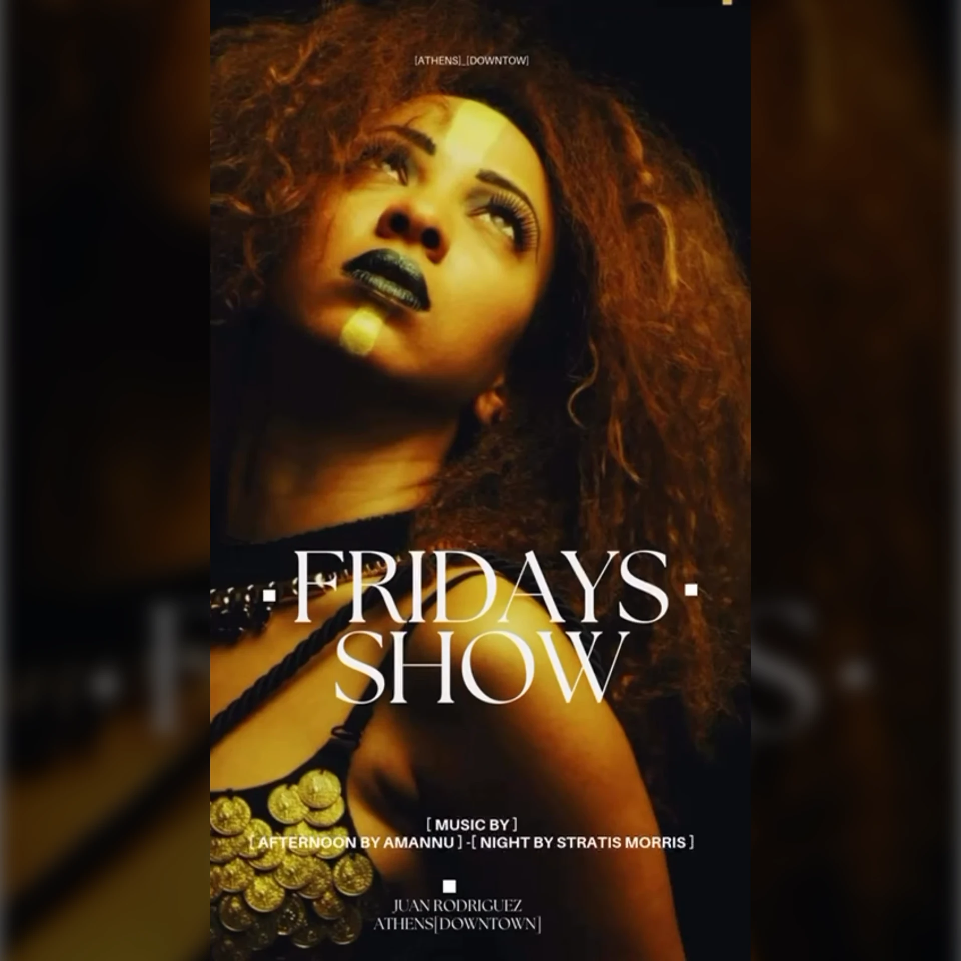 Afternoon by Amannu Night by Stratis Morris