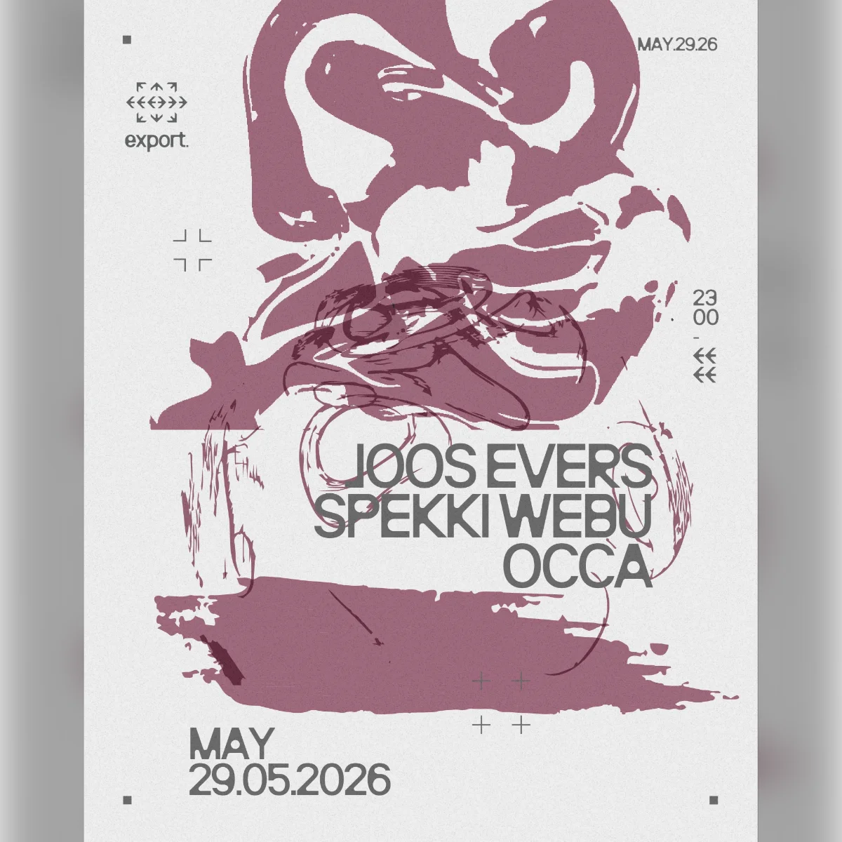 Joos Evers, Spekki Webu, OCCA