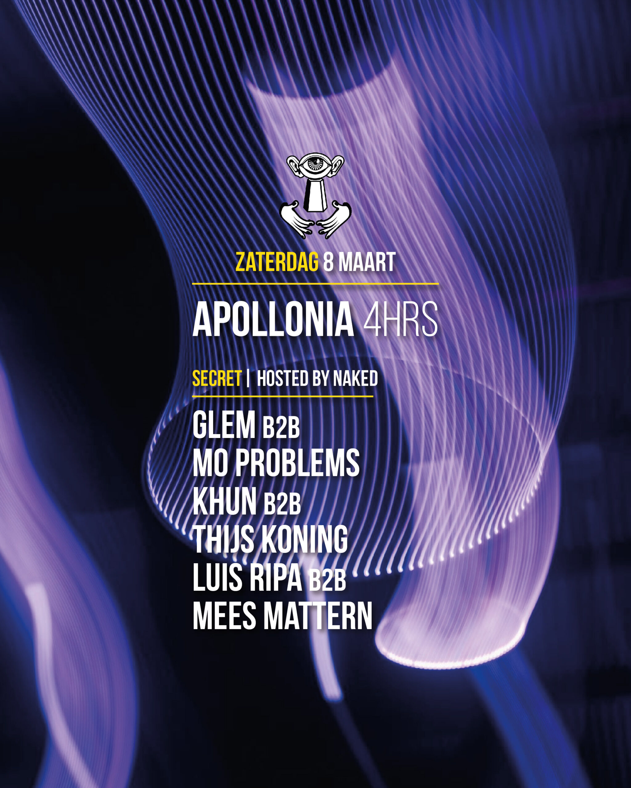 Apollonia 4HRS / Naked Records & more