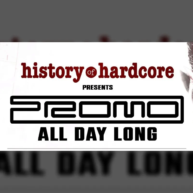 History of Hardcore Pressents Promo All Day Long 