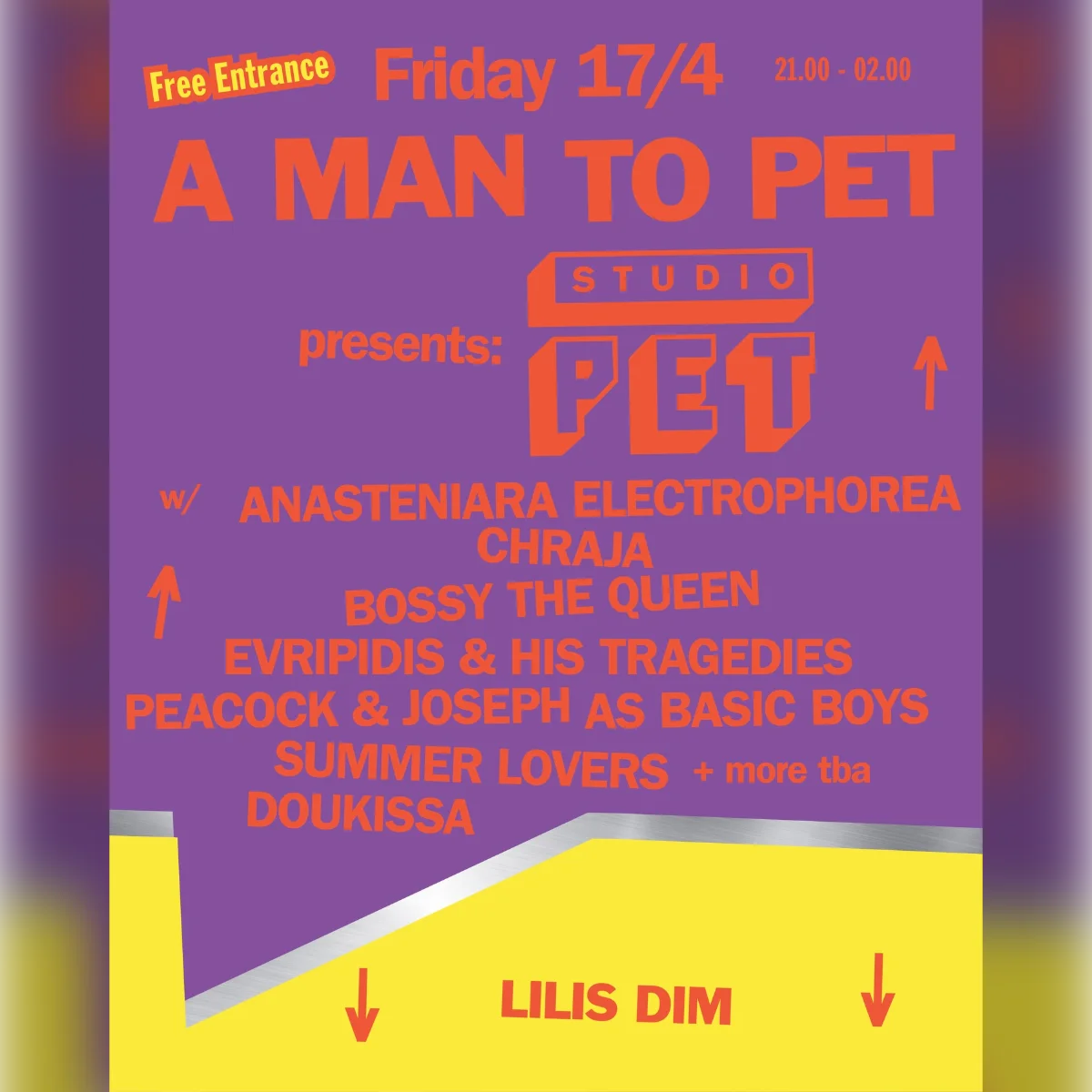 A Man to Pet presents: Studio Pet