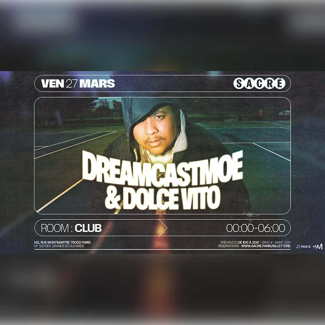 Sacré Présente : Dreamcastmoe & Dolce Vito
