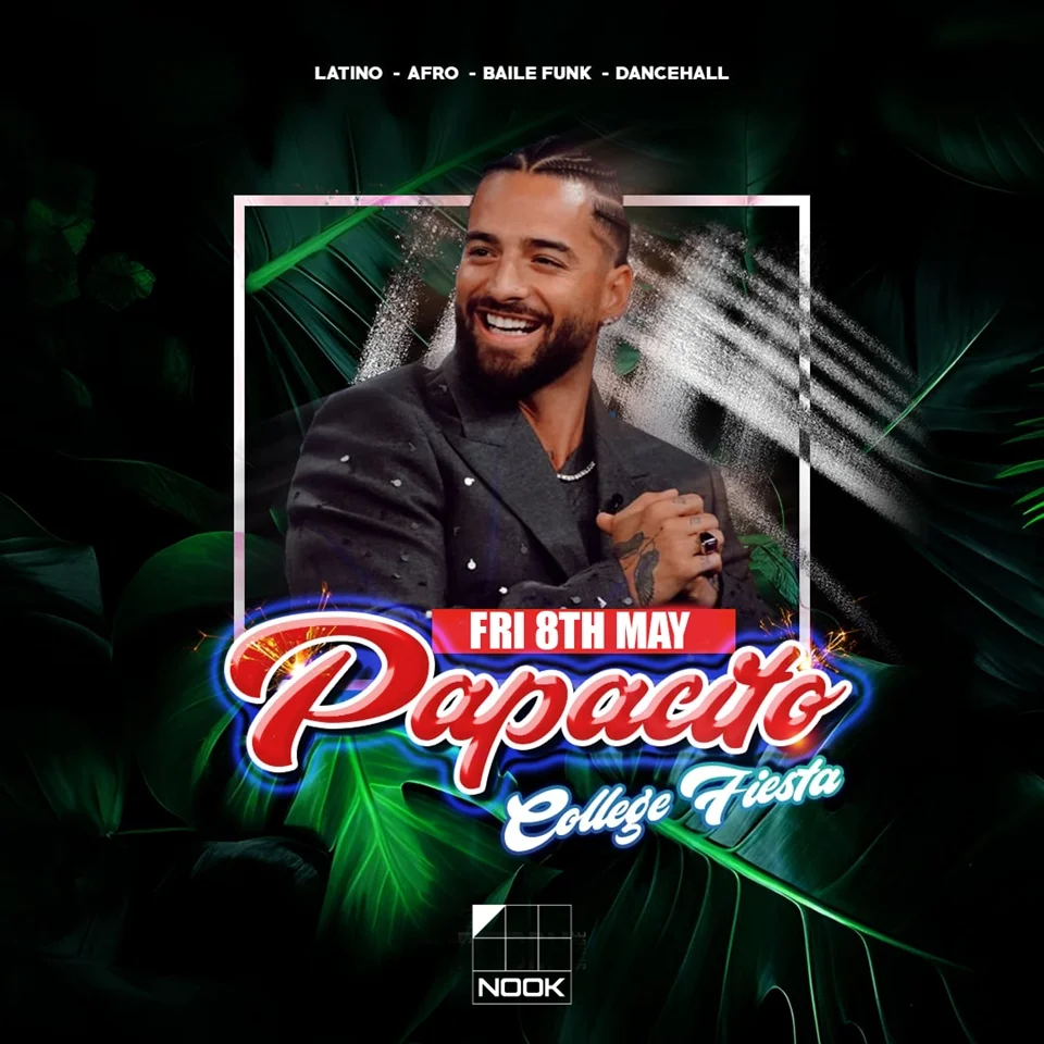 Papacito- Latino College Fiesta