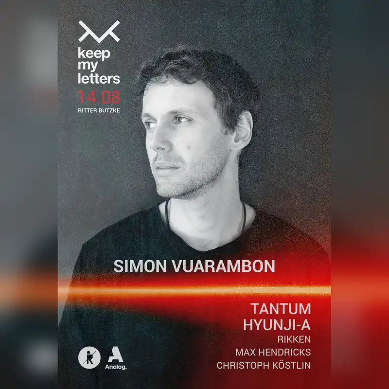 Keep My Letters w/ Simon Vuarambon