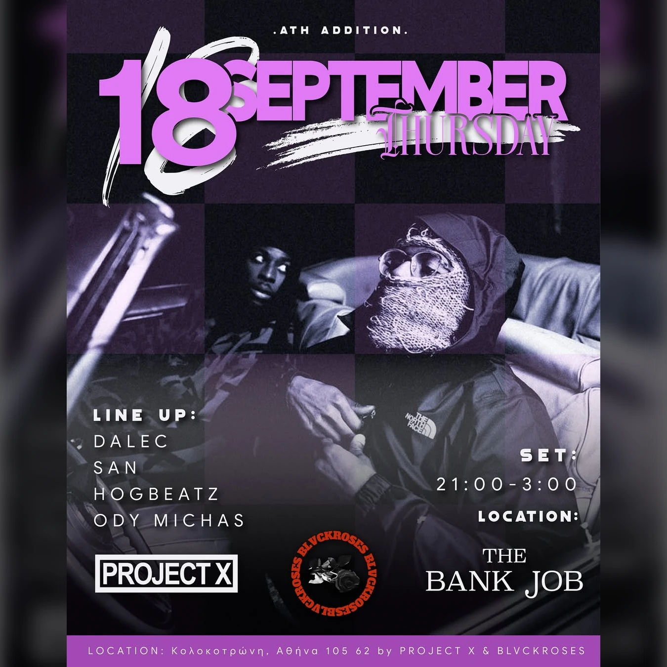 Project x & Black Roses