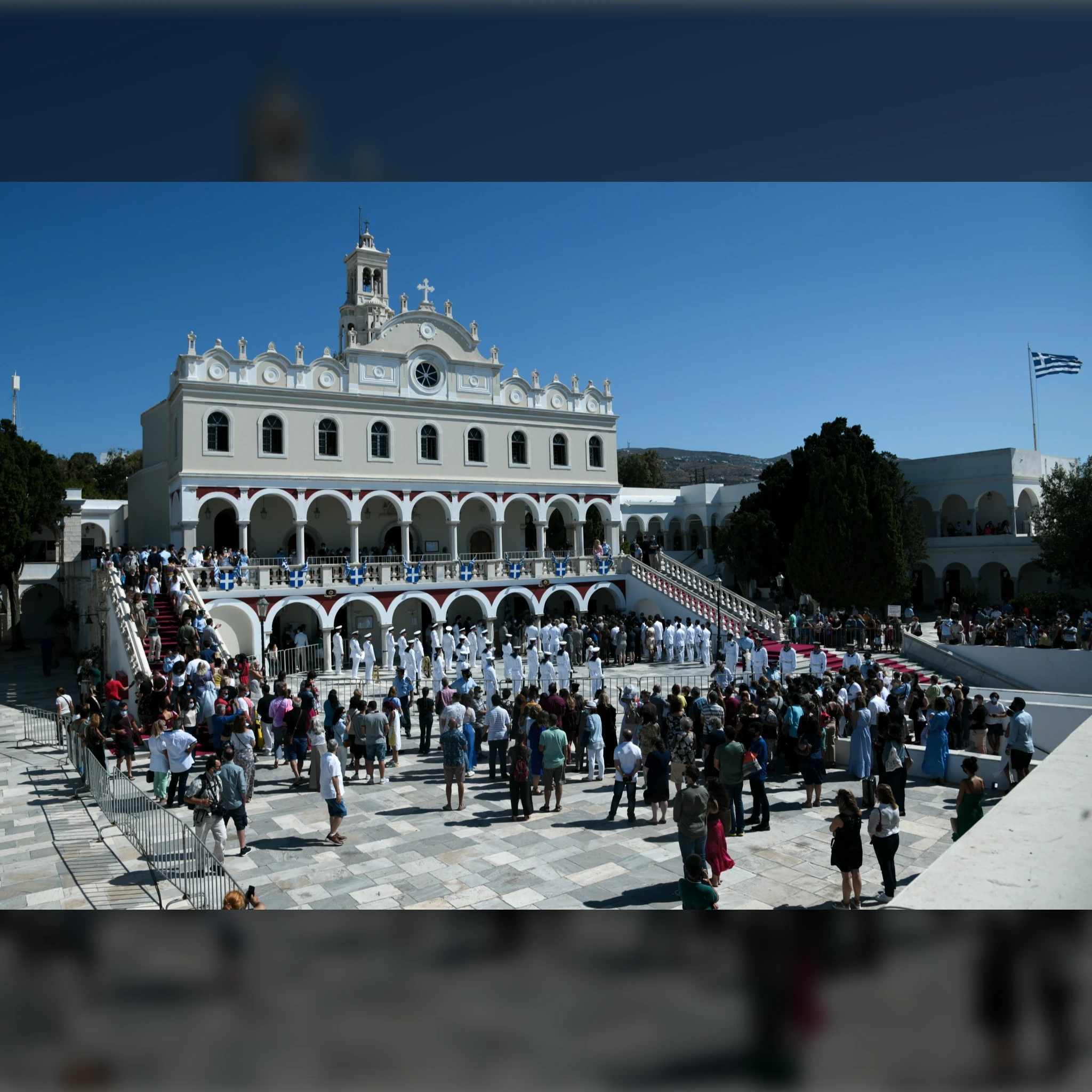 Εορτή της Κοιμήσεως της Θεοτόκου 