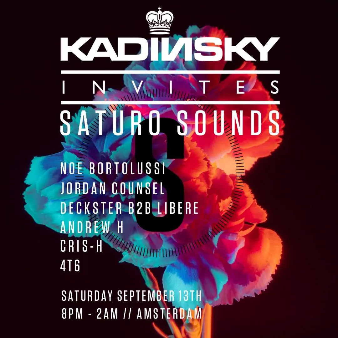 Kadinsky Invites Saturo Sounds
