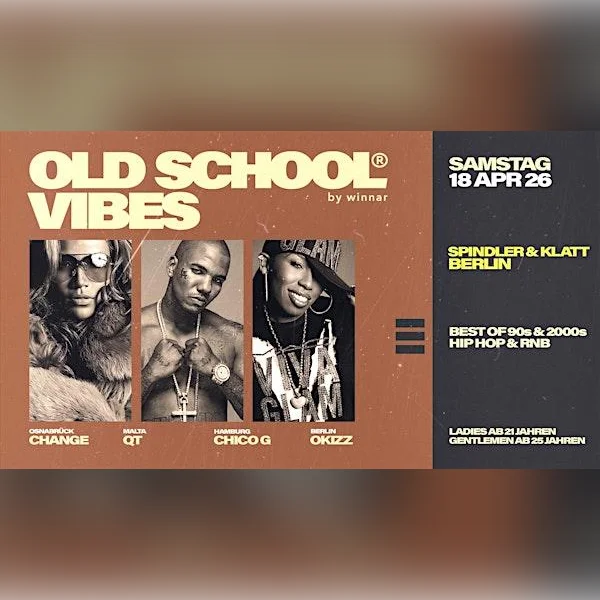 BERLIN x Old School Vibes