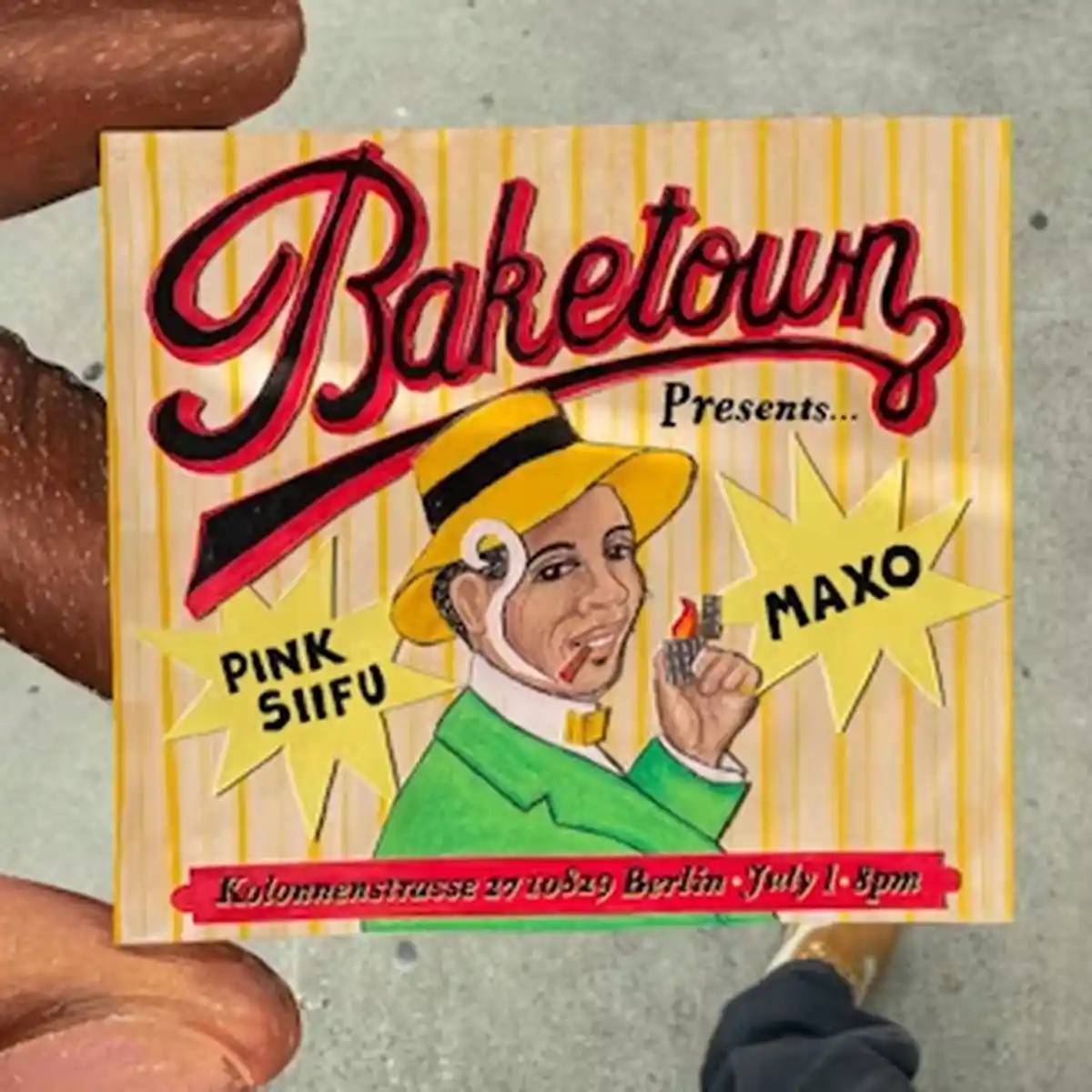 Pink Siifu + Maxo