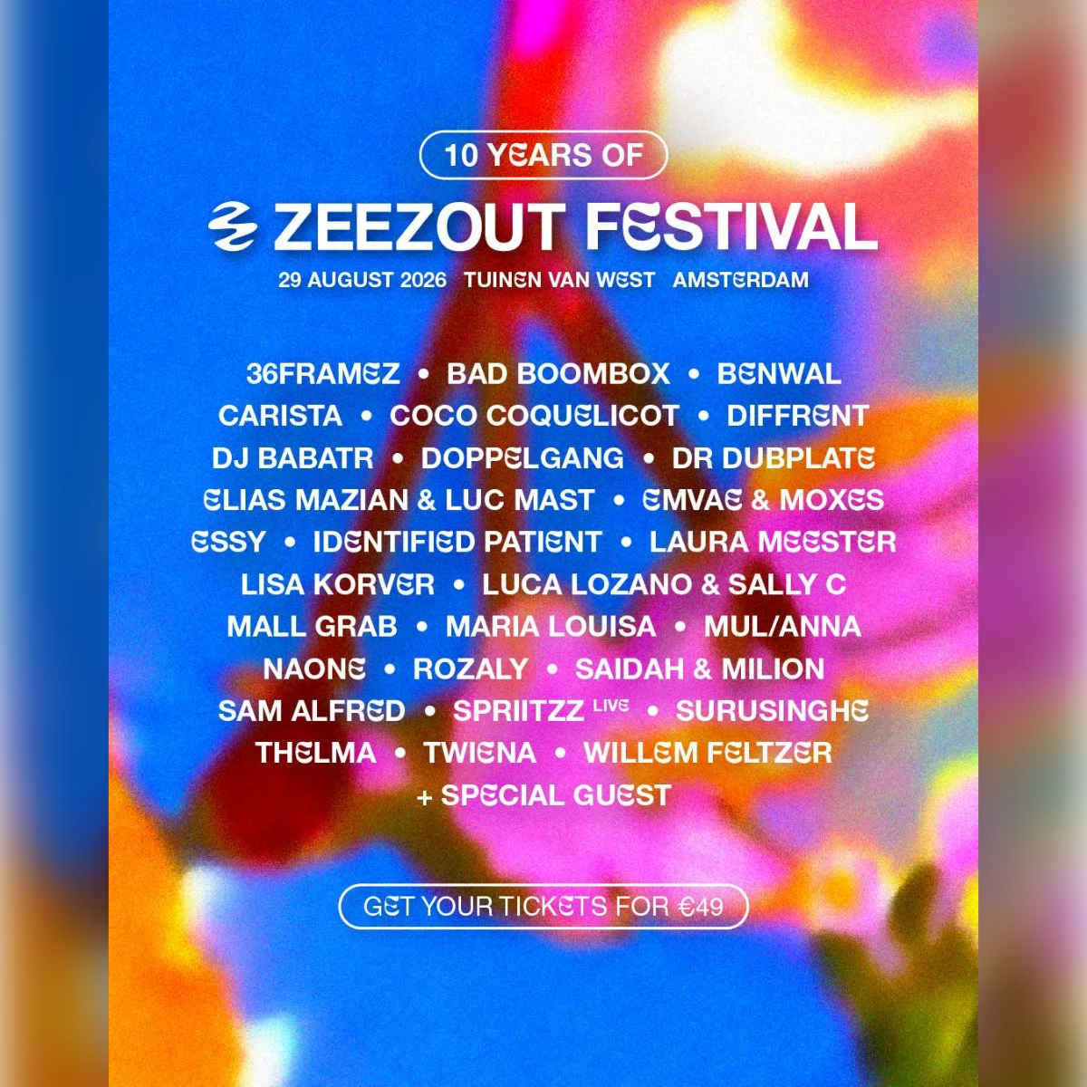 ZeeZout Festival 2026