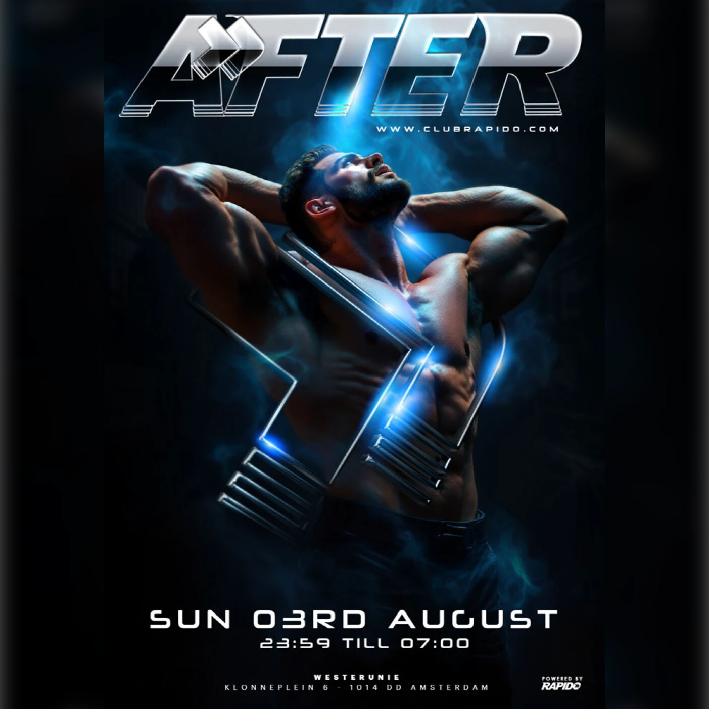 Rapido Afterparty - Pride closing 2025