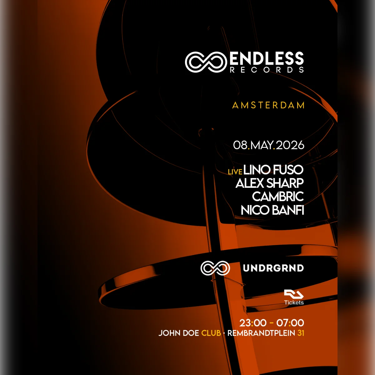 Endless Amsterdam