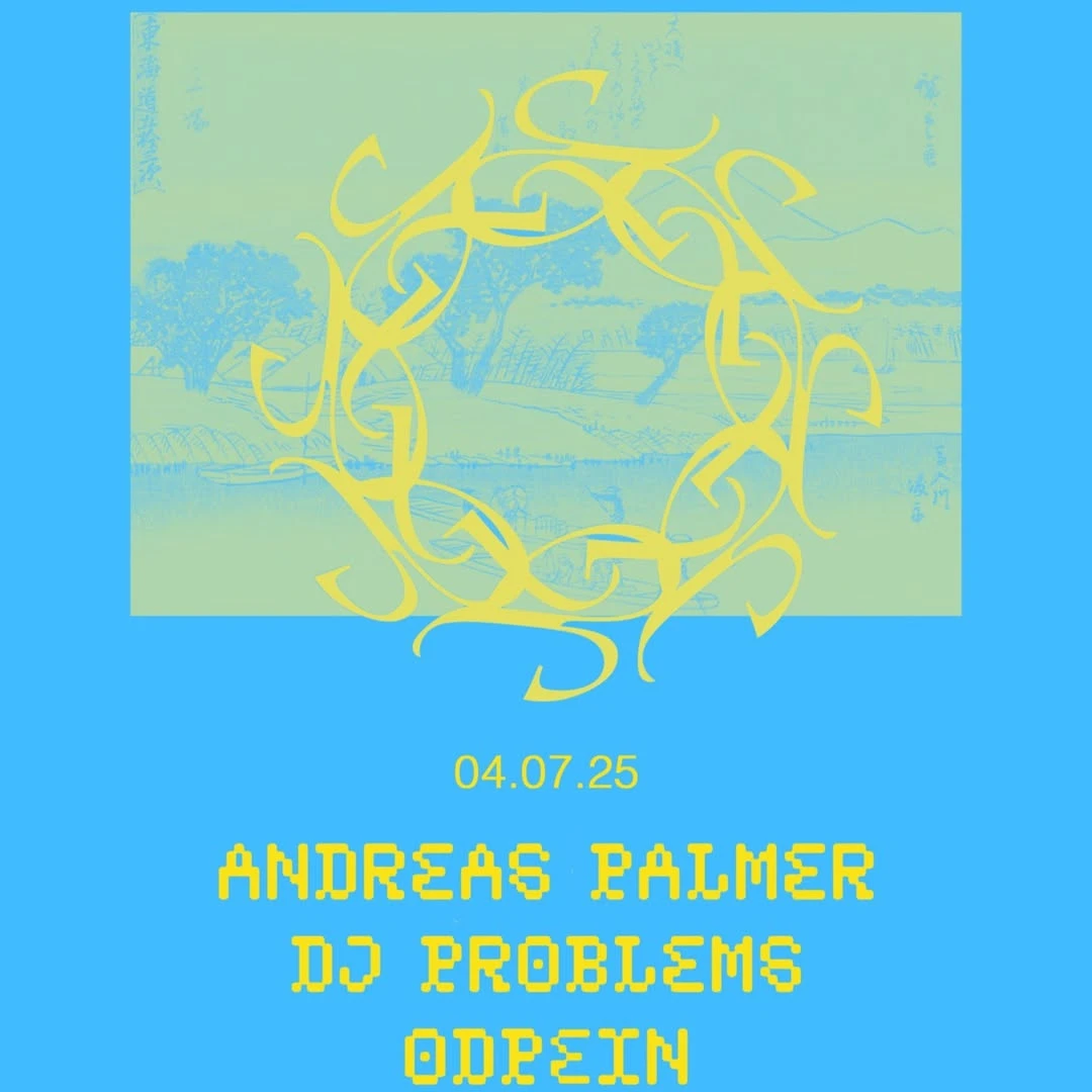 Andreas Palmer / Dj Problems / Odpein