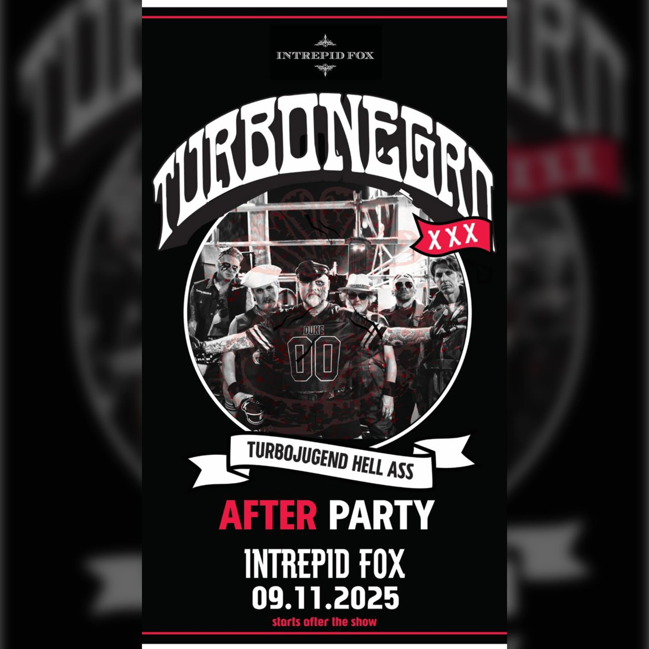 Turbonegro After Party
