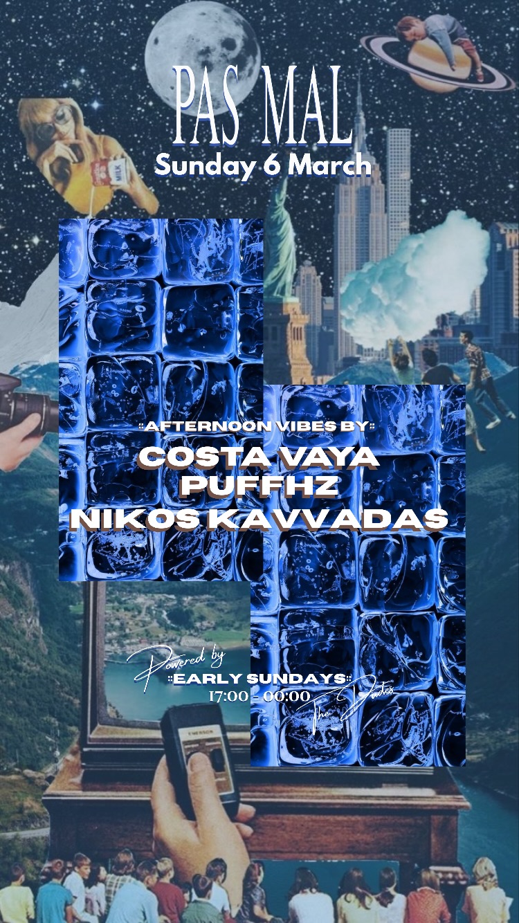 AFTERNOON VIBES BY COSTA VAYA, PUFFHZ & NIKOS KAVVADAS