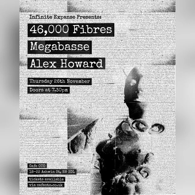 46,000 Fibres / Megabasse / Alex Howard - Megabasse