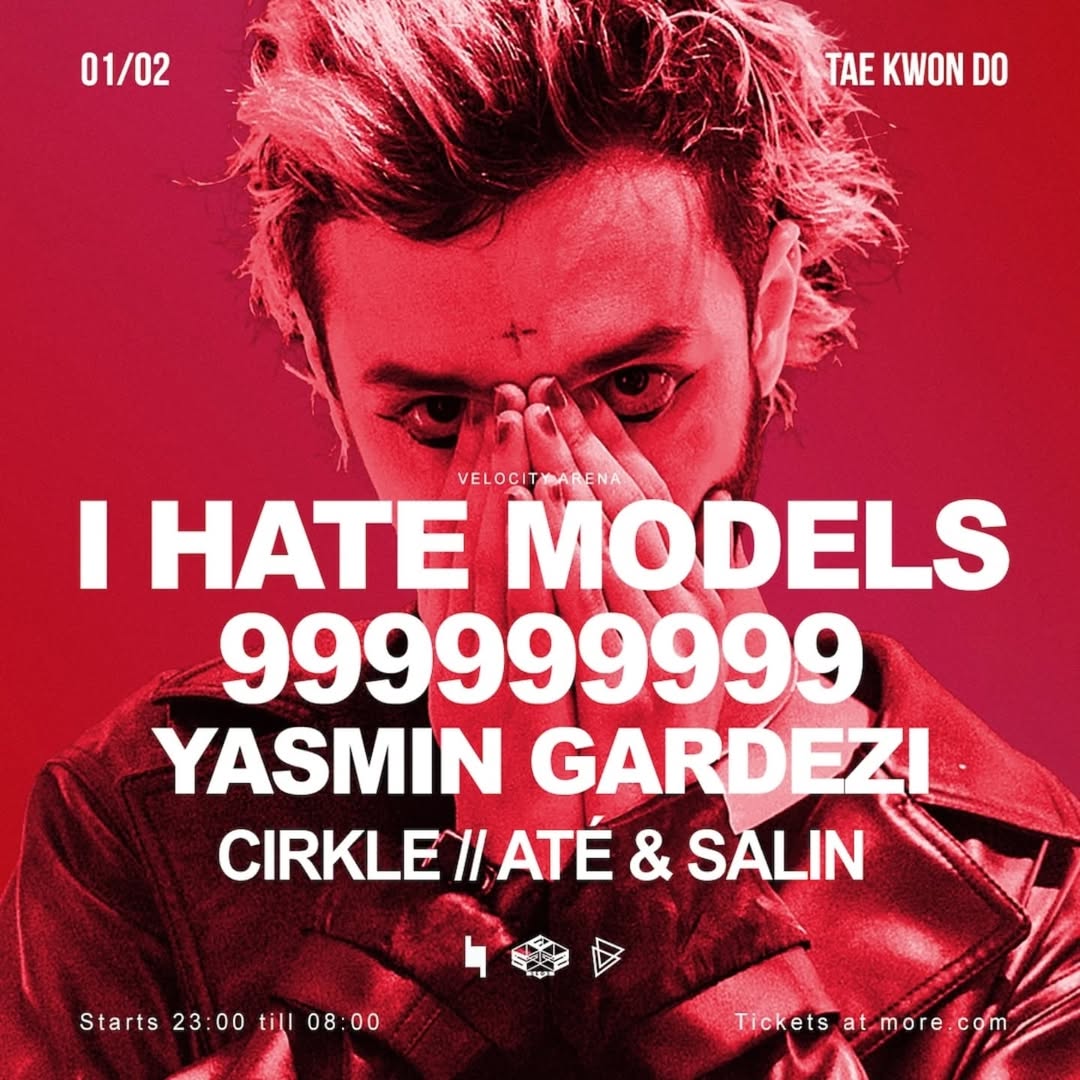 Velocity Arena with I Hate Models x 999999999 x Yasmin Gardezi