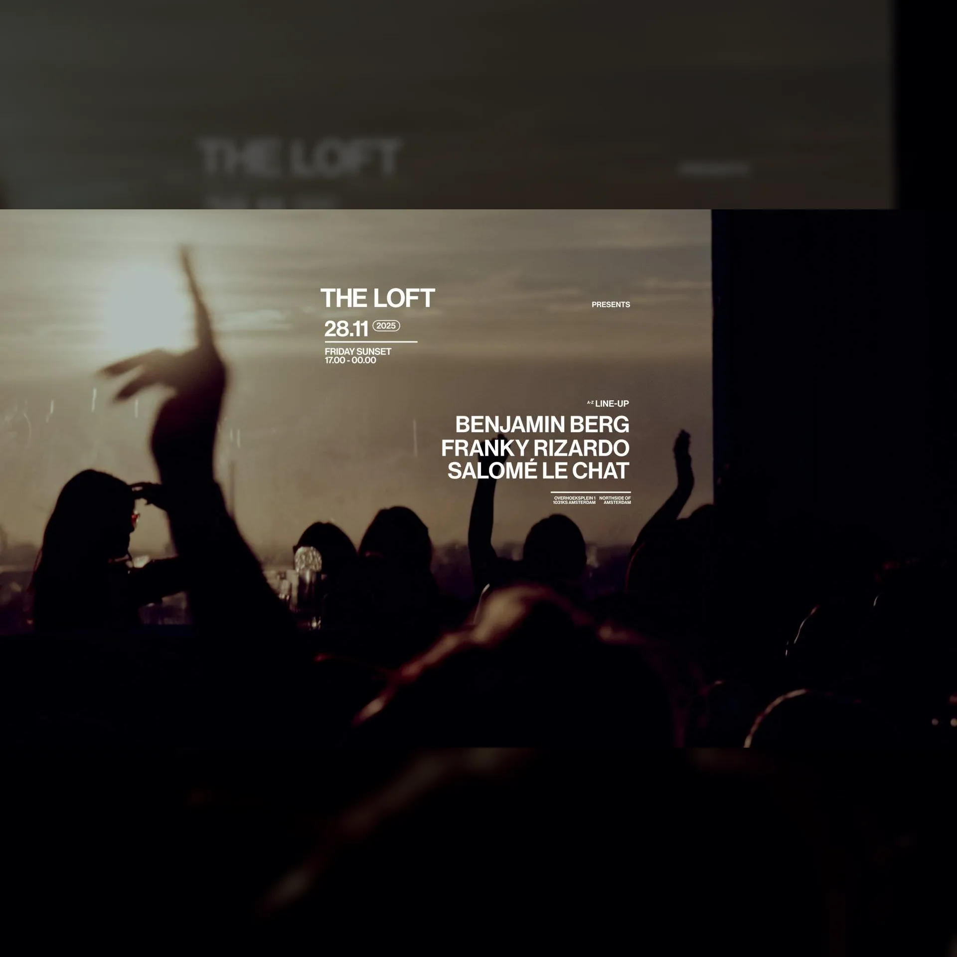 Benjamin Berg, Franky Rizardo, Salomé Le Chat