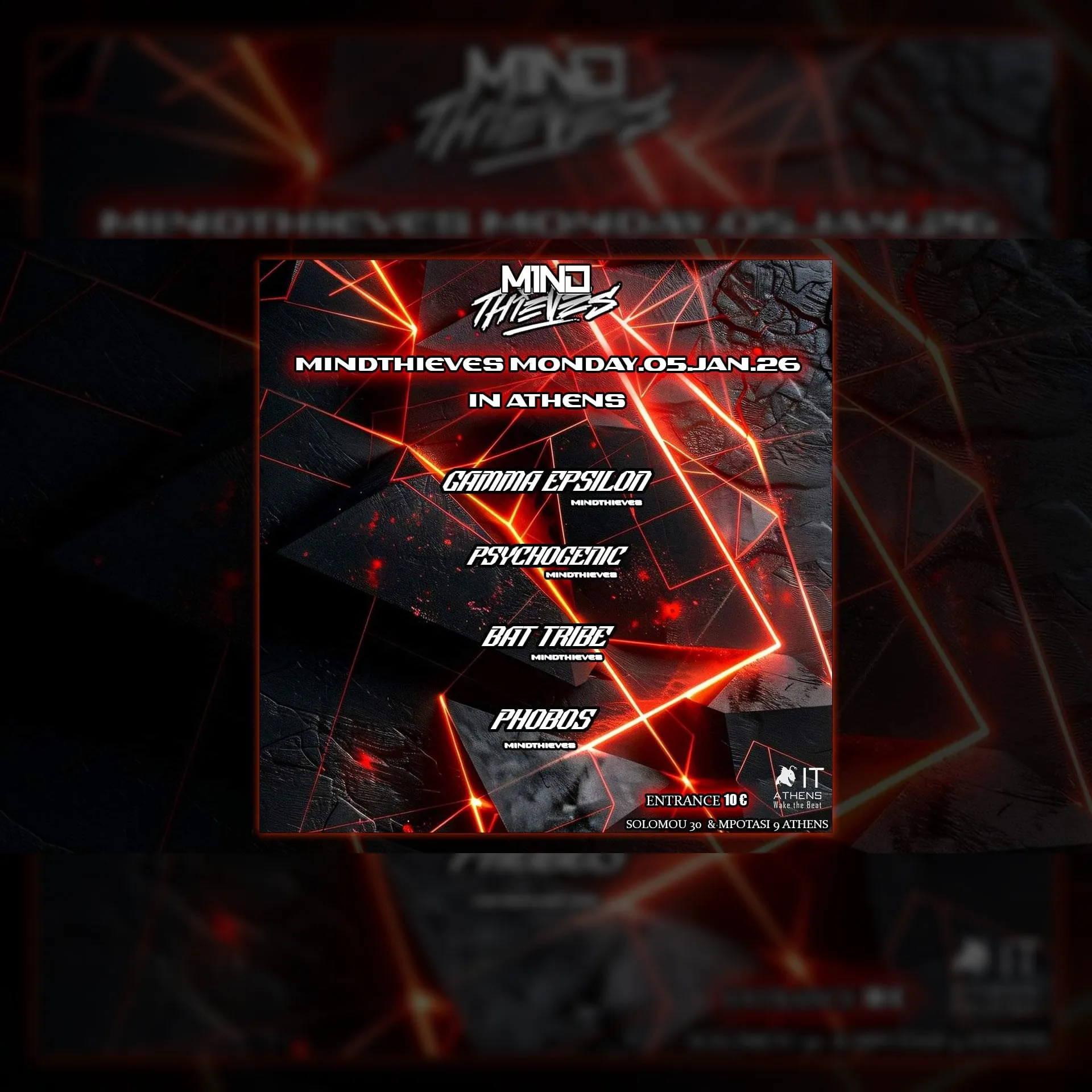 Mindthieves in Athens