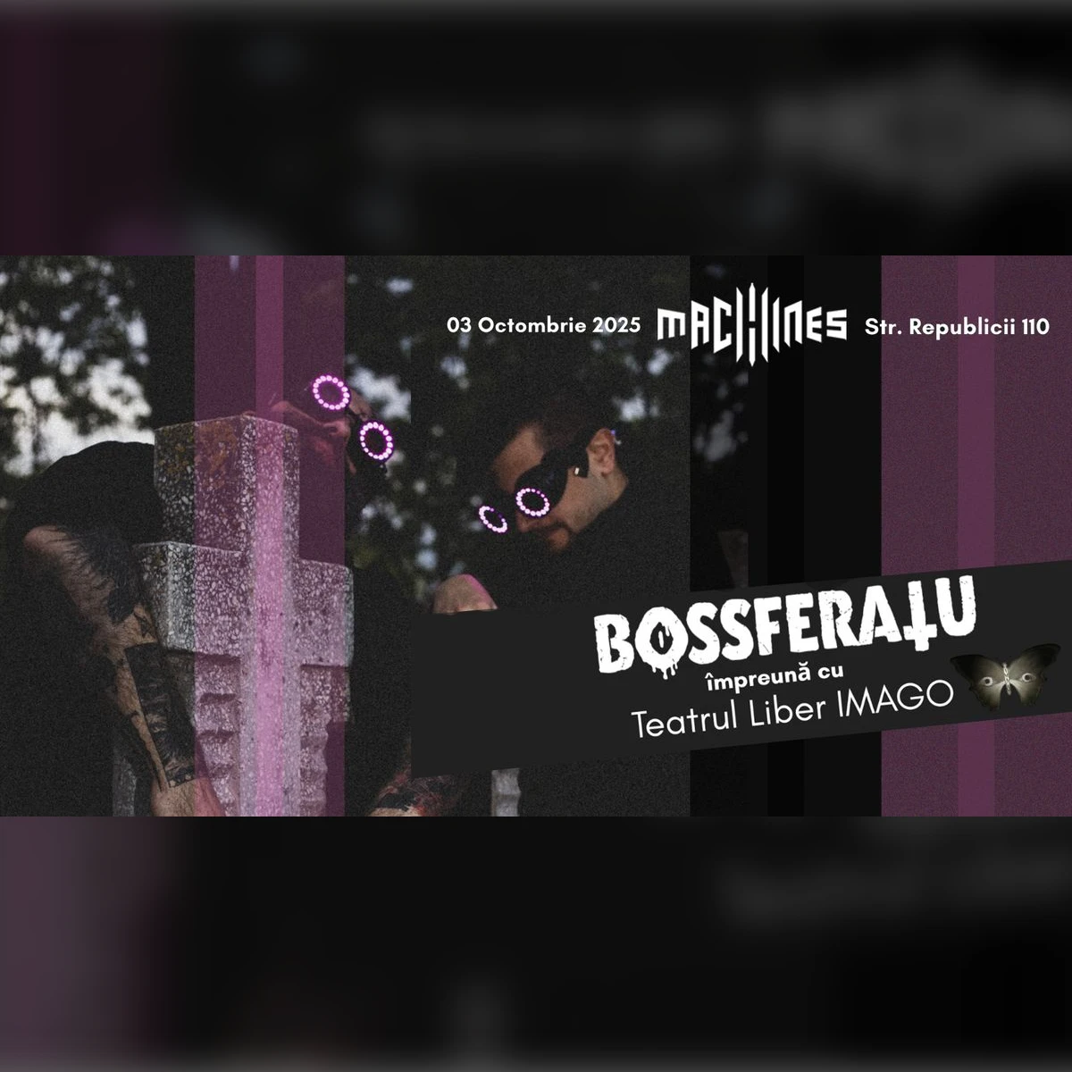 Concert Bossferatu + Teatrul Liber Imago 