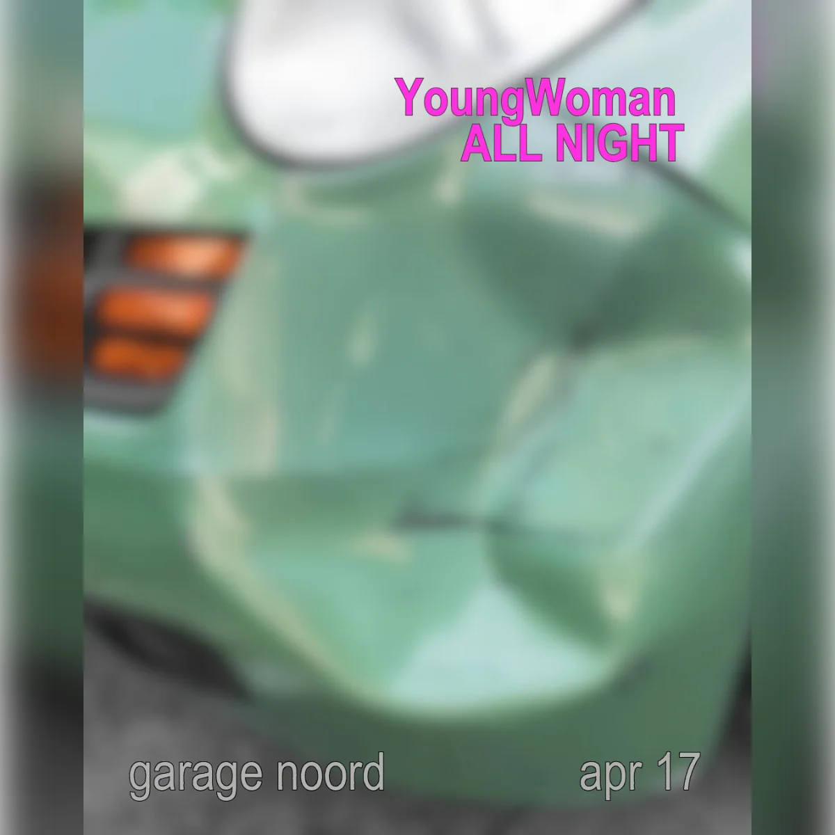 YoungWoman All Night