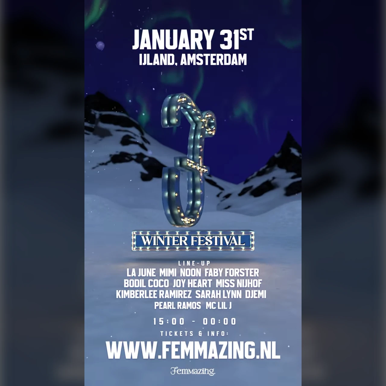 Femmazing Winter Festival 