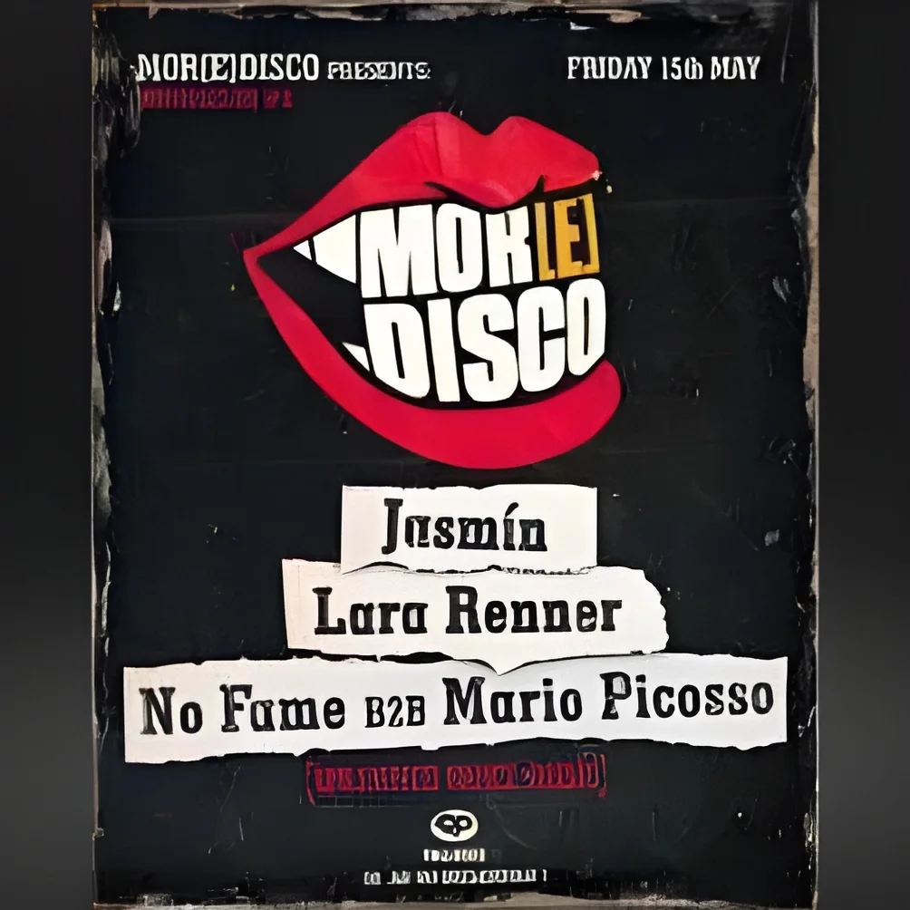 Mor(e)disco presents: Mordisclub #2