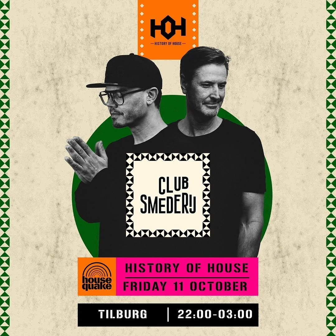 Housequake - History of House