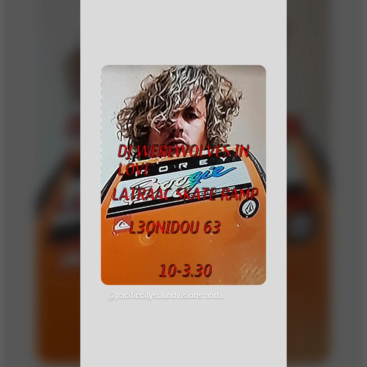 DJ WAREWOLVES IN LOVE