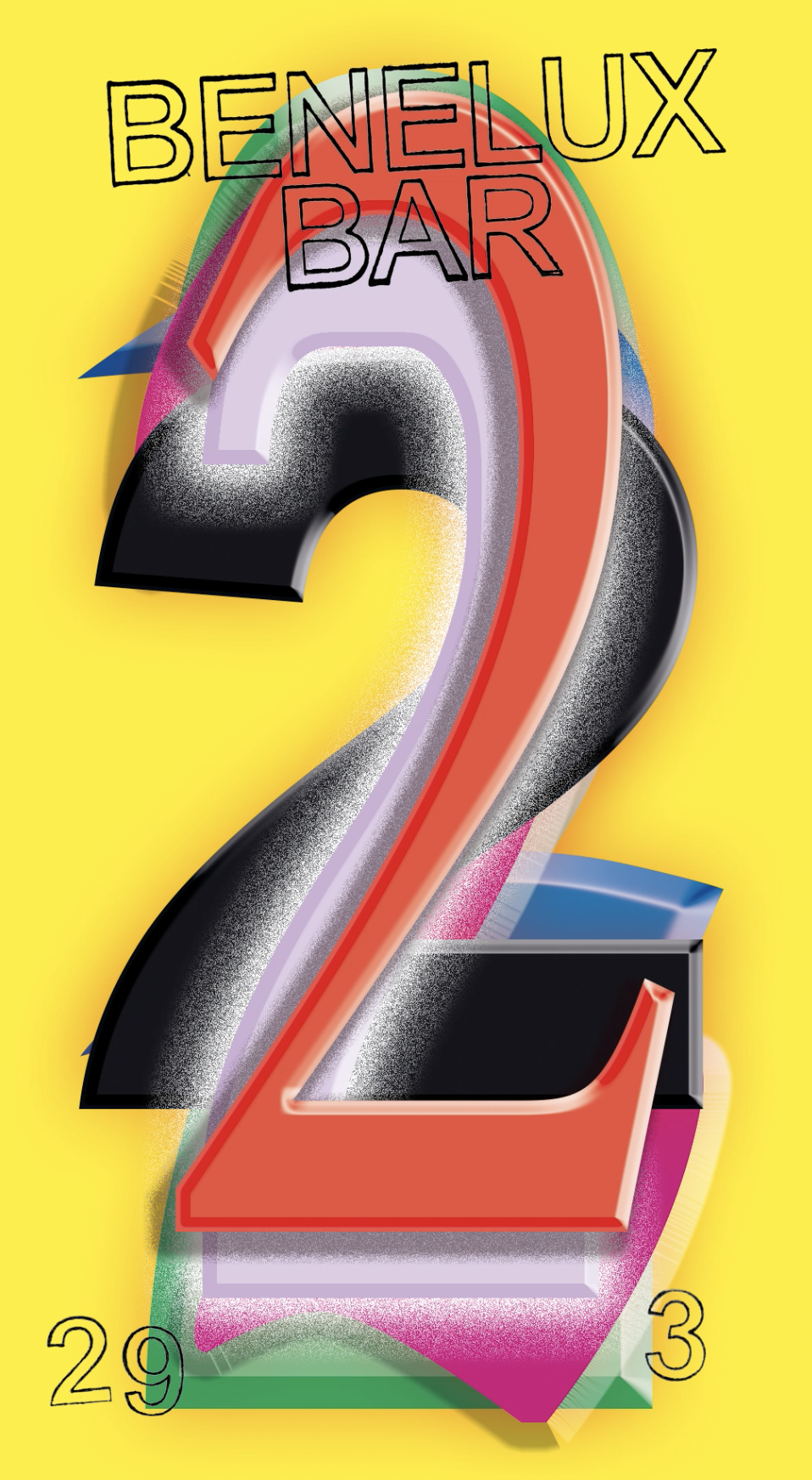 BENELUX BAR 2 YEAR ANNIVERSARY