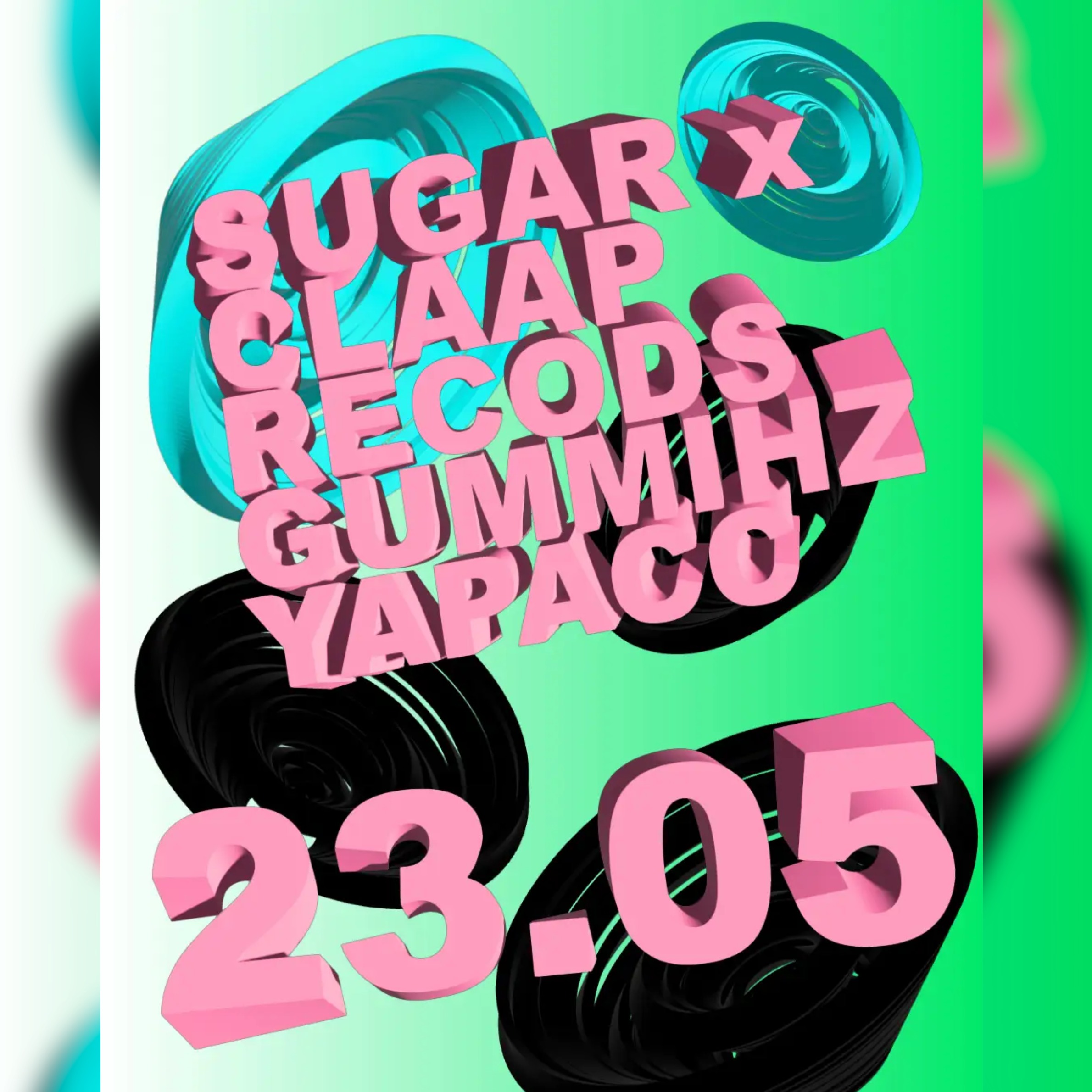 Sugar x Claap