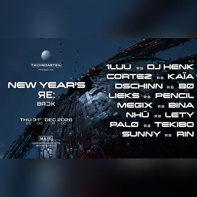 New Year's RE:BACK - CORTES
